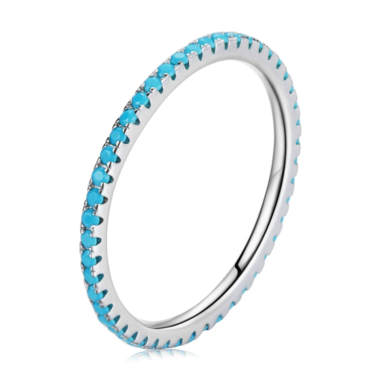 Nhẫn nữ kim cương phù thủy thời trang bạc Sterling S925, size 6, 7, 8