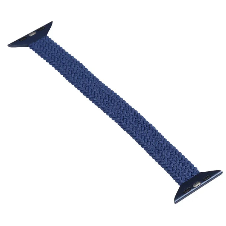 Dây đồng hồ thay thế bện nylon vòng eo nhỏ đơn cho Apple Watch Series, XS 130mm, XS 135mm, 7 41mm / 6&SE&5&4 40mm / 3&2&1 38mm