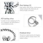 Bông tai nữ chuồn chuồn tinh xảo bạc Sterling S925, Chuồn chuồn