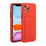 Card Slot Design Shockproof TPU Protective Case, For iPhone 13 Pro Max, For iPhone 13 Pro, For iPhone 13, For iPhone 13 mini