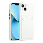 Card Slot Design Shockproof TPU Protective Case, For iPhone 13 Pro Max, For iPhone 13 Pro, For iPhone 13, For iPhone 13 mini