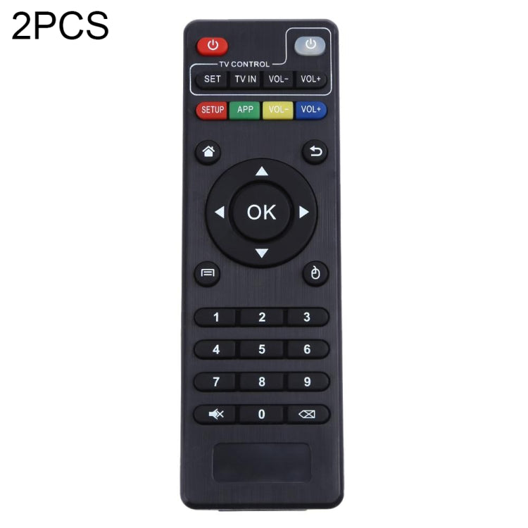2 cái điều khiển từ xa cho hộp giải mã x96 T95M / T95N / X96 mini / M8s / T95X