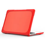Ốp Bảo Vệ Laptop Hai Màu TPU + PC, Dành Cho MacBook Air 13.3 inch A1932 (2018), Dành Cho MacBook Pro 13.3 inch có Touch Bar (A2159 / A1989)