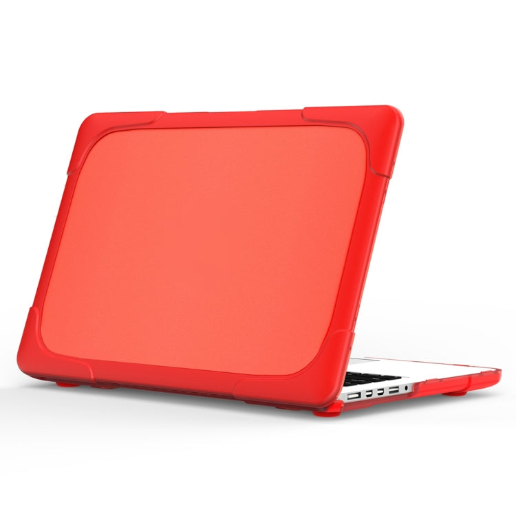 Ốp Bảo Vệ Laptop Hai Màu TPU + PC, Dành Cho MacBook Air 13.3 inch A1932 (2018), Dành Cho MacBook Pro 13.3 inch có Touch Bar (A2159 / A1989)