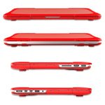 Ốp Bảo Vệ Laptop Hai Màu TPU + PC, Dành Cho MacBook Air 13.3 inch A1932 (2018), Dành Cho MacBook Pro 13.3 inch có Touch Bar (A2159 / A1989)