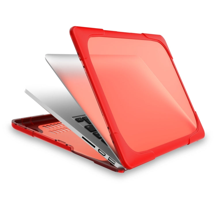 Ốp Bảo Vệ Laptop Hai Màu TPU + PC, Dành Cho MacBook Air 13.3 inch A1932 (2018), Dành Cho MacBook Pro 13.3 inch có Touch Bar (A2159 / A1989)