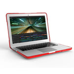 Ốp Bảo Vệ Laptop Hai Màu TPU + PC, Dành Cho MacBook Air 13.3 inch A1932 (2018), Dành Cho MacBook Pro 13.3 inch có Touch Bar (A2159 / A1989)