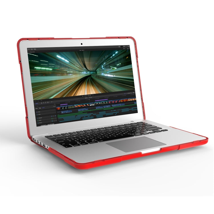 Ốp Bảo Vệ Laptop Hai Màu TPU + PC, Dành Cho MacBook Air 13.3 inch A1932 (2018), Dành Cho MacBook Pro 13.3 inch có Touch Bar (A2159 / A1989)