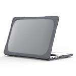 Ốp Bảo Vệ Laptop Hai Màu TPU + PC, Dành Cho MacBook Air 13.3 inch A1932 (2018), Dành Cho MacBook Pro 13.3 inch có Touch Bar (A2159 / A1989)