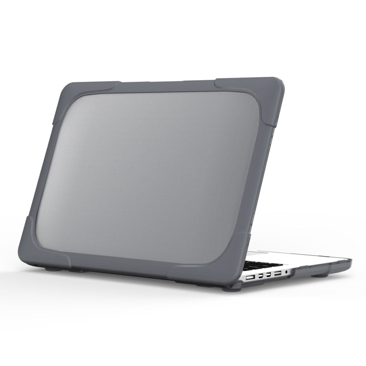 Ốp Bảo Vệ Laptop Hai Màu TPU + PC, Dành Cho MacBook Air 13.3 inch A1932 (2018), Dành Cho MacBook Pro 13.3 inch có Touch Bar (A2159 / A1989)
