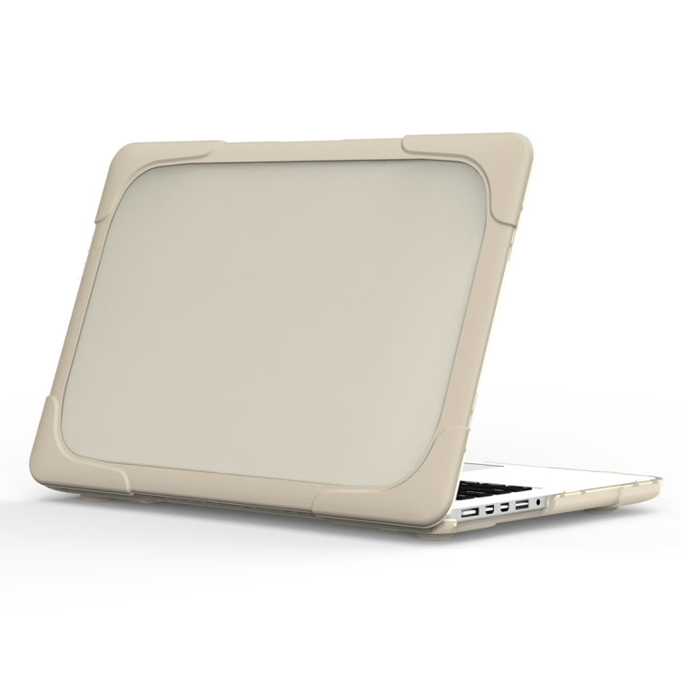 Ốp Bảo Vệ Laptop Hai Màu TPU + PC, Dành Cho MacBook Air 13.3 inch A1932 (2018), Dành Cho MacBook Pro 13.3 inch có Touch Bar (A2159 / A1989)