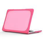Ốp Bảo Vệ Laptop Hai Màu TPU + PC, Dành Cho MacBook Air 13.3 inch A1932 (2018), Dành Cho MacBook Pro 13.3 inch có Touch Bar (A2159 / A1989)