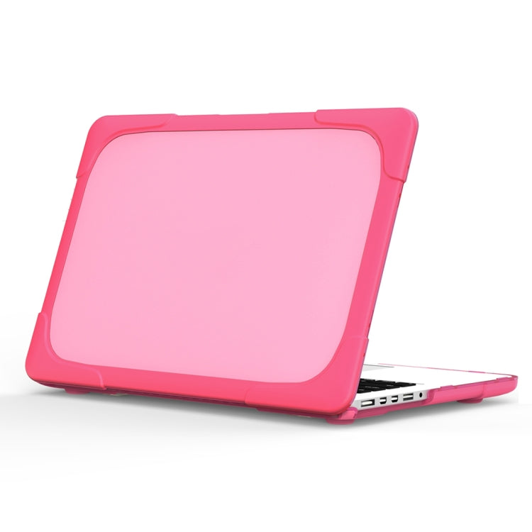 Ốp Bảo Vệ Laptop Hai Màu TPU + PC, Dành Cho MacBook Air 13.3 inch A1932 (2018), Dành Cho MacBook Pro 13.3 inch có Touch Bar (A2159 / A1989)