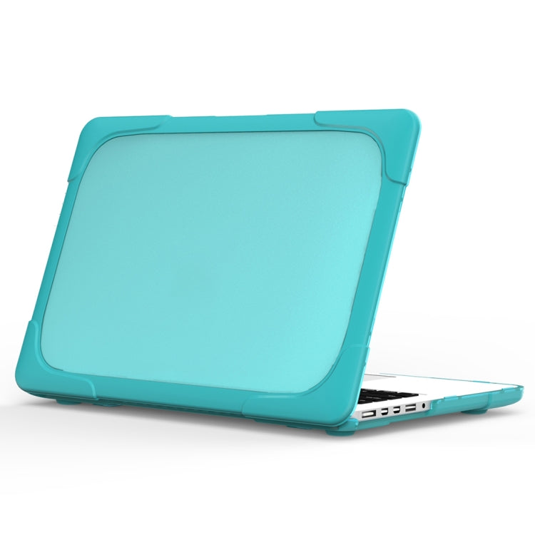 Ốp Bảo Vệ Laptop Hai Màu TPU + PC, Dành Cho MacBook Air 13.3 inch A1932 (2018), Dành Cho MacBook Pro 13.3 inch có Touch Bar (A2159 / A1989)