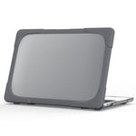 Ốp Bảo Vệ Laptop Hai Màu TPU + PC, Dành Cho MacBook Air 13.3 inch A1932 (2018), Dành Cho MacBook Pro 13.3 inch có Touch Bar (A2159 / A1989)