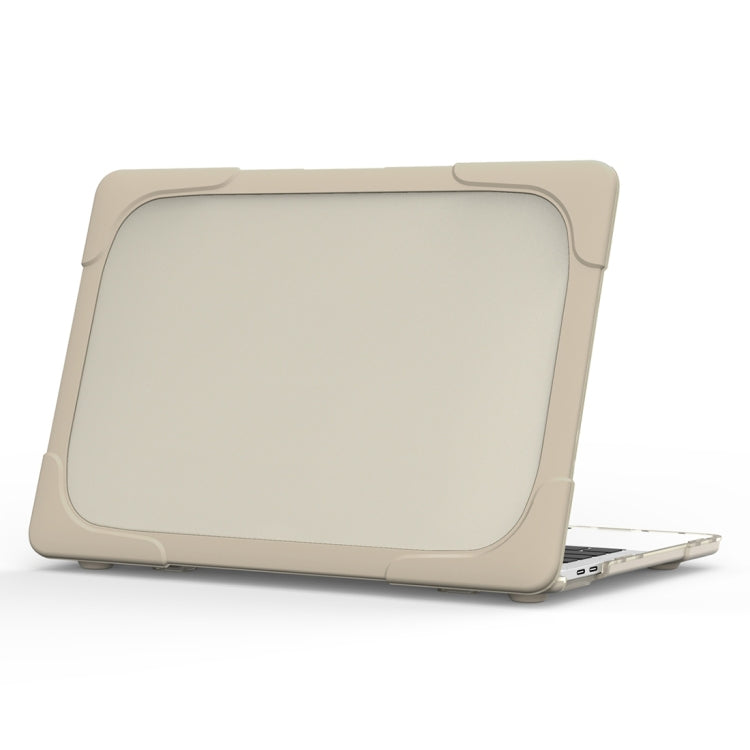Ốp Bảo Vệ Laptop Hai Màu TPU + PC, Dành Cho MacBook Air 13.3 inch A1932 (2018), Dành Cho MacBook Pro 13.3 inch có Touch Bar (A2159 / A1989)