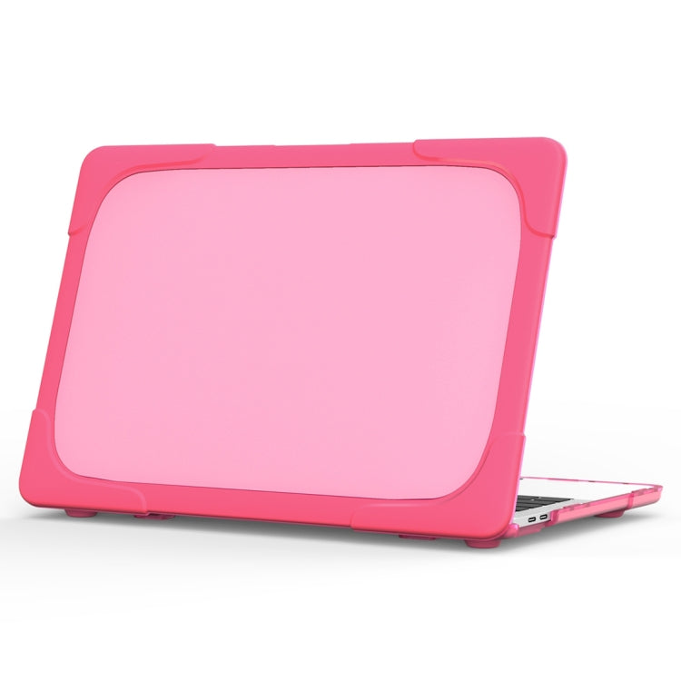 Ốp Bảo Vệ Laptop Hai Màu TPU + PC, Dành Cho MacBook Air 13.3 inch A1932 (2018), Dành Cho MacBook Pro 13.3 inch có Touch Bar (A2159 / A1989)