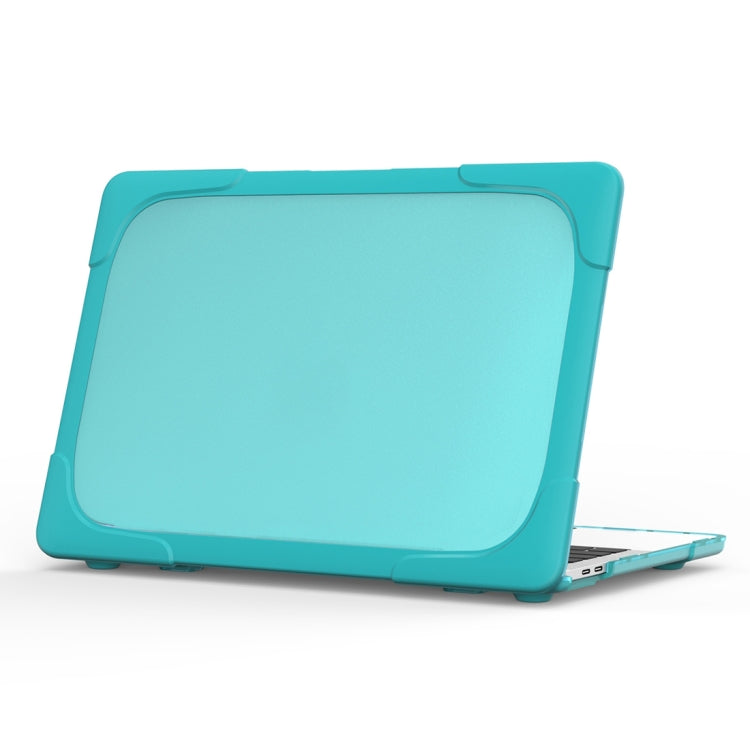 Ốp Bảo Vệ Laptop Hai Màu TPU + PC, Dành Cho MacBook Air 13.3 inch A1932 (2018), Dành Cho MacBook Pro 13.3 inch có Touch Bar (A2159 / A1989)