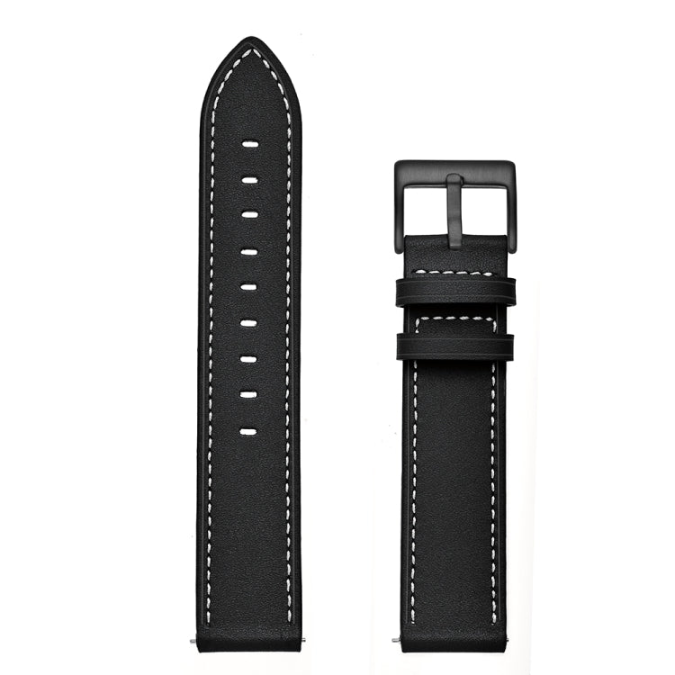 Dây đeo đồng hồ thay thế bằng da, dành cho Samsung Galaxy Watch 3 41mm, dành cho Samsung Galaxy Watch 3 45mm, dành cho Samsung Galaxy Watch 42mm, dành cho Samsung Galaxy Watch 46mm