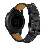 Dây đeo đồng hồ thay thế bằng da, dành cho Samsung Galaxy Watch 3 41mm, dành cho Samsung Galaxy Watch 3 45mm, dành cho Samsung Galaxy Watch 42mm, dành cho Samsung Galaxy Watch 46mm