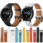 Dây đeo đồng hồ thay thế bằng da, dành cho Samsung Galaxy Watch 3 41mm, dành cho Samsung Galaxy Watch 3 45mm, dành cho Samsung Galaxy Watch 42mm, dành cho Samsung Galaxy Watch 46mm