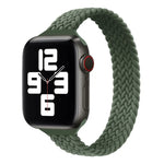 Dây đồng hồ thay thế nylon bện vòng đơn eo nhỏ cho Apple Watch Series 7 45mm / 6&SE&5&4 44mm / 3&2&1 42mm, S 145mm, M 155mm, L 165mm