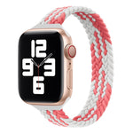 Dây đồng hồ thay thế nylon bện vòng đơn eo nhỏ cho Apple Watch Series 7 45mm / 6&SE&5&4 44mm / 3&2&1 42mm, S 145mm, M 155mm, L 165mm