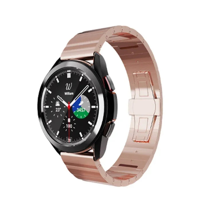 Dây đeo thay thế thép, dành cho Samsung Galaxy Watch4 Classic 42mm/46mm