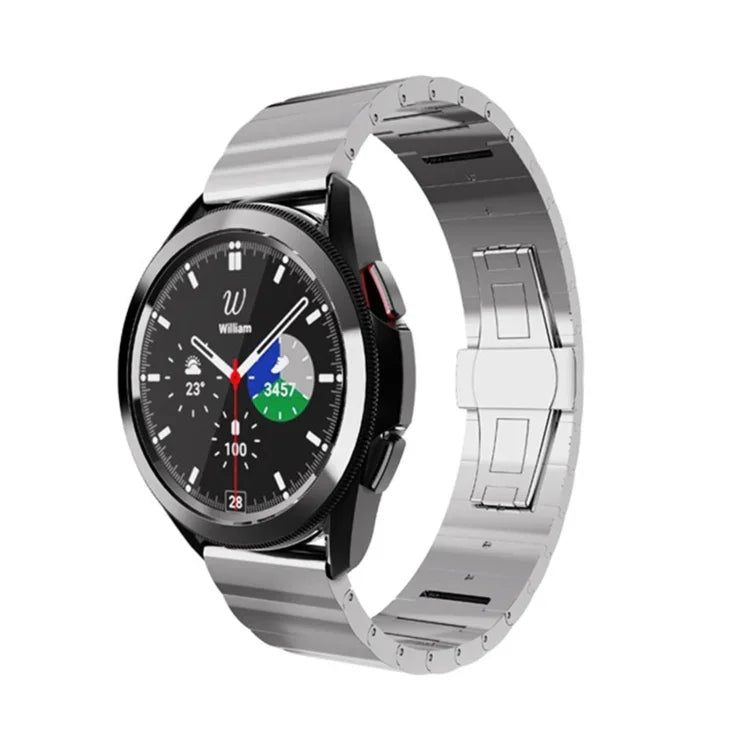 Dây đeo thay thế thép, dành cho Samsung Galaxy Watch4 Classic 42mm/46mm