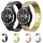 Dây đeo thay thế thép, dành cho Samsung Galaxy Watch4 Classic 42mm/46mm