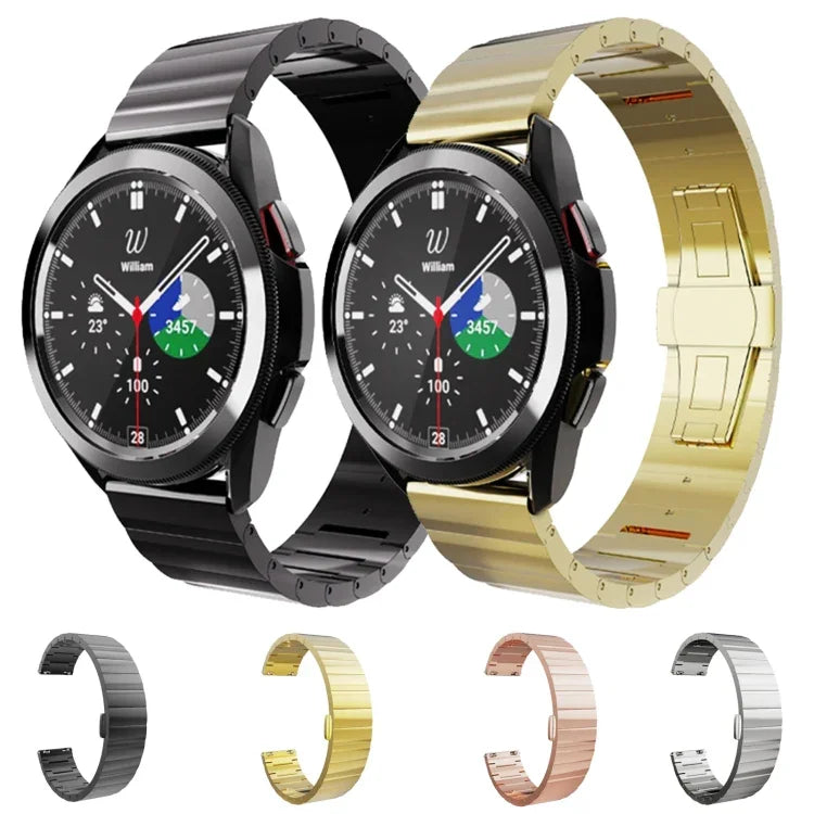 Dây đeo thay thế thép, dành cho Samsung Galaxy Watch4 Classic 42mm/46mm