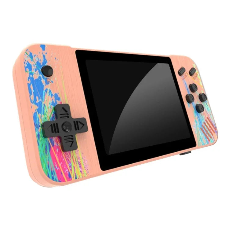 Máy chơi game cầm tay G3 Macaron màn hình 3,5 inch tích hợp 800 trò chơi, chơi đơn / Hồng, chơi đơn / Xám, chơi đơn / Xanh lá, chơi đơn / Xanh dương