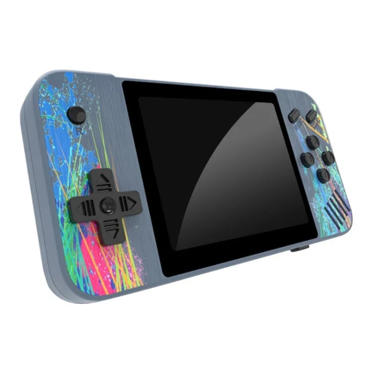 Máy chơi game cầm tay G3 Macaron màn hình 3,5 inch tích hợp 800 trò chơi, chơi đơn / Hồng, chơi đơn / Xám, chơi đơn / Xanh lá, chơi đơn / Xanh dương