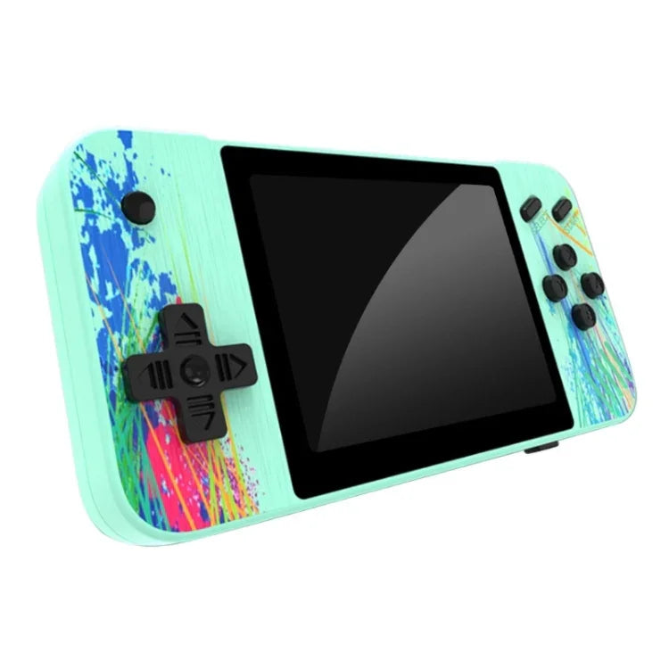 Máy chơi game cầm tay G3 Macaron màn hình 3,5 inch tích hợp 800 trò chơi, chơi đơn / Hồng, chơi đơn / Xám, chơi đơn / Xanh lá, chơi đơn / Xanh dương