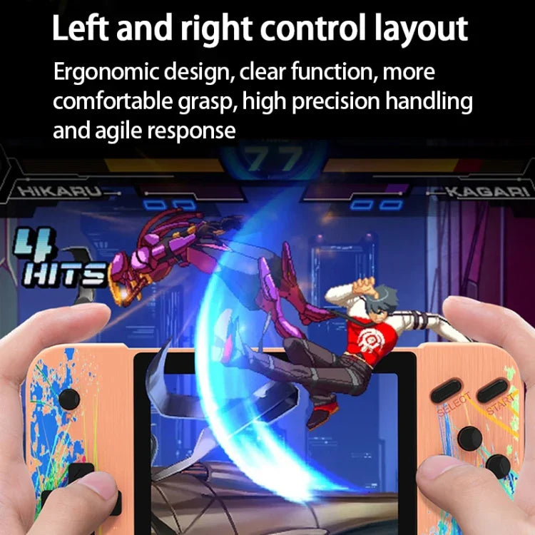 Máy chơi game cầm tay G3 Macaron màn hình 3,5 inch tích hợp 800 trò chơi, chơi đơn / Hồng, chơi đơn / Xám, chơi đơn / Xanh lá, chơi đơn / Xanh dương