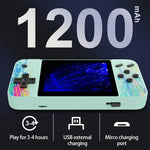 Máy chơi game cầm tay G3 Macaron màn hình 3,5 inch tích hợp 800 trò chơi, chơi đơn / Hồng, chơi đơn / Xám, chơi đơn / Xanh lá, chơi đơn / Xanh dương