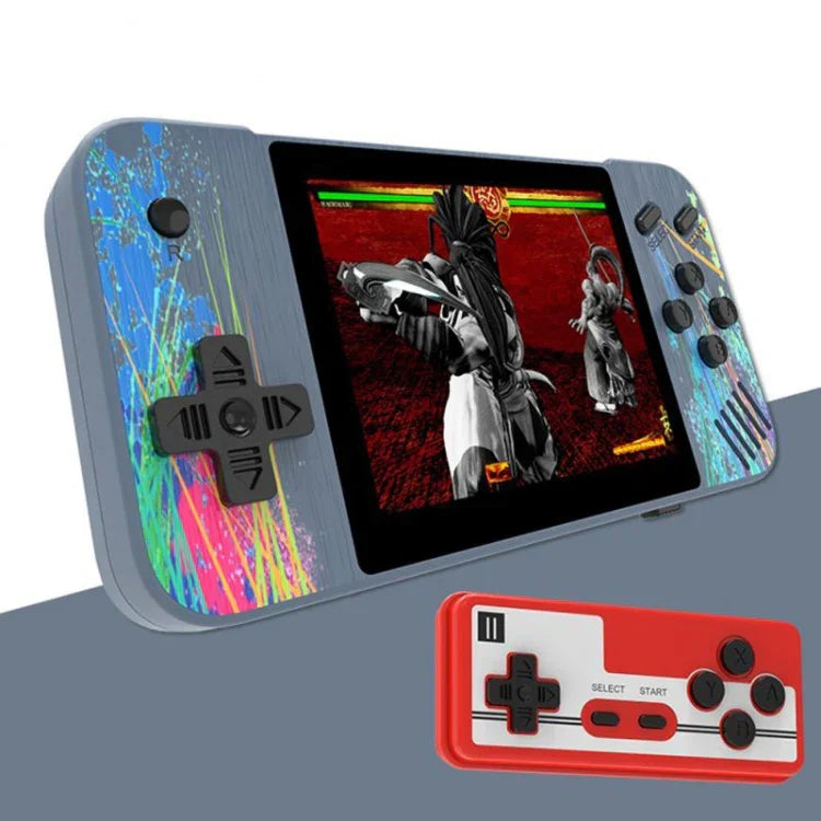 Máy chơi game cầm tay G3 Macaron màn hình 3,5 inch cho hai người chơi tích hợp 800 trò chơi, chơi đôi / Hồng, chơi đôi / Xám, chơi đôi / Xanh lá, chơi đôi / Xanh dương