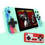 Máy chơi game cầm tay G3 Macaron màn hình 3,5 inch cho hai người chơi tích hợp 800 trò chơi, chơi đôi / Hồng, chơi đôi / Xám, chơi đôi / Xanh lá, chơi đôi / Xanh dương