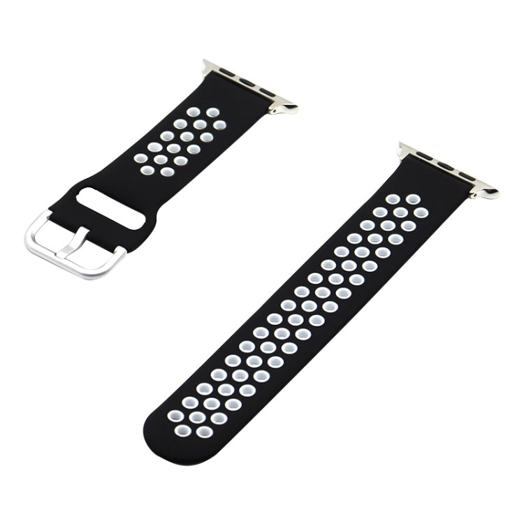 Dây đồng hồ thay thế bằng silicone cho Apple Watch Series, 7 41mm / 6&SE&5&4 40mm / 3&2&1 38mm, 7 45mm / 6&SE&5&4 44mm / 3&2&1 42mm