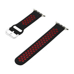 Dây đồng hồ thay thế bằng silicone cho Apple Watch Series, 7 41mm / 6&SE&5&4 40mm / 3&2&1 38mm, 7 45mm / 6&SE&5&4 44mm / 3&2&1 42mm