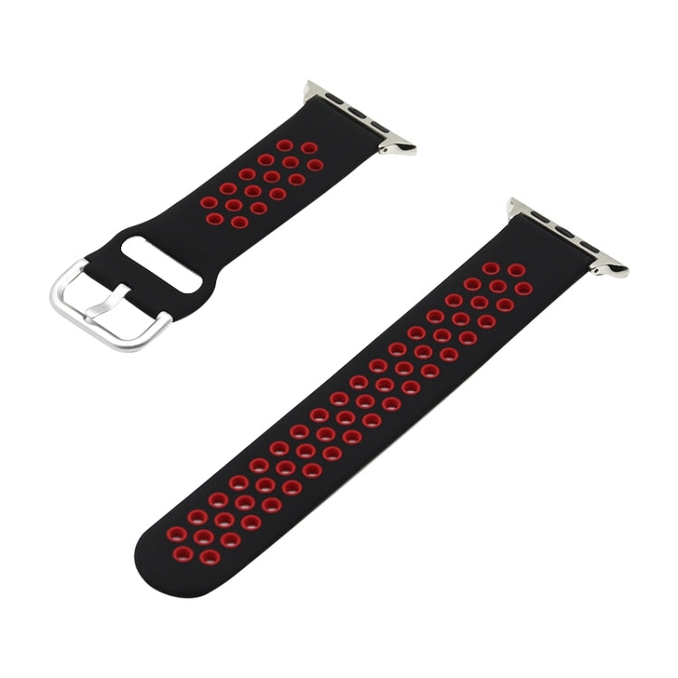 Dây đồng hồ thay thế bằng silicone cho Apple Watch Series, 7 41mm / 6&SE&5&4 40mm / 3&2&1 38mm, 7 45mm / 6&SE&5&4 44mm / 3&2&1 42mm