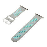 Dây đồng hồ thay thế bằng silicone cho Apple Watch Series, 7 41mm / 6&SE&5&4 40mm / 3&2&1 38mm, 7 45mm / 6&SE&5&4 44mm / 3&2&1 42mm