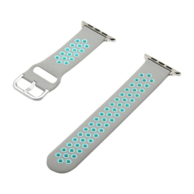 Dây đồng hồ thay thế bằng silicone cho Apple Watch Series, 7 41mm / 6&SE&5&4 40mm / 3&2&1 38mm, 7 45mm / 6&SE&5&4 44mm / 3&2&1 42mm