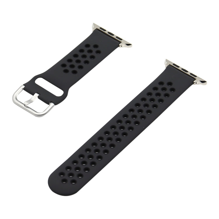 Dây đồng hồ thay thế bằng silicone cho Apple Watch Series, 7 41mm / 6&SE&5&4 40mm / 3&2&1 38mm, 7 45mm / 6&SE&5&4 44mm / 3&2&1 42mm