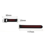 Dây đồng hồ thay thế bằng silicone cho Apple Watch Series, 7 41mm / 6&SE&5&4 40mm / 3&2&1 38mm, 7 45mm / 6&SE&5&4 44mm / 3&2&1 42mm
