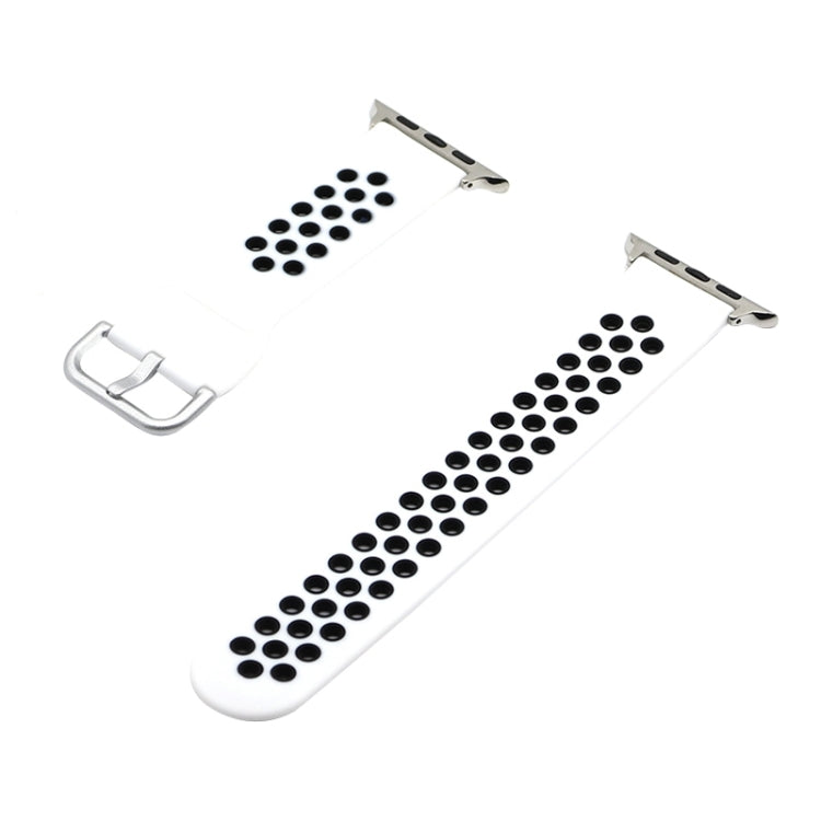 Dây đồng hồ thay thế bằng silicone cho Apple Watch Series, 7 41mm / 6&SE&5&4 40mm / 3&2&1 38mm, 7 45mm / 6&SE&5&4 44mm / 3&2&1 42mm