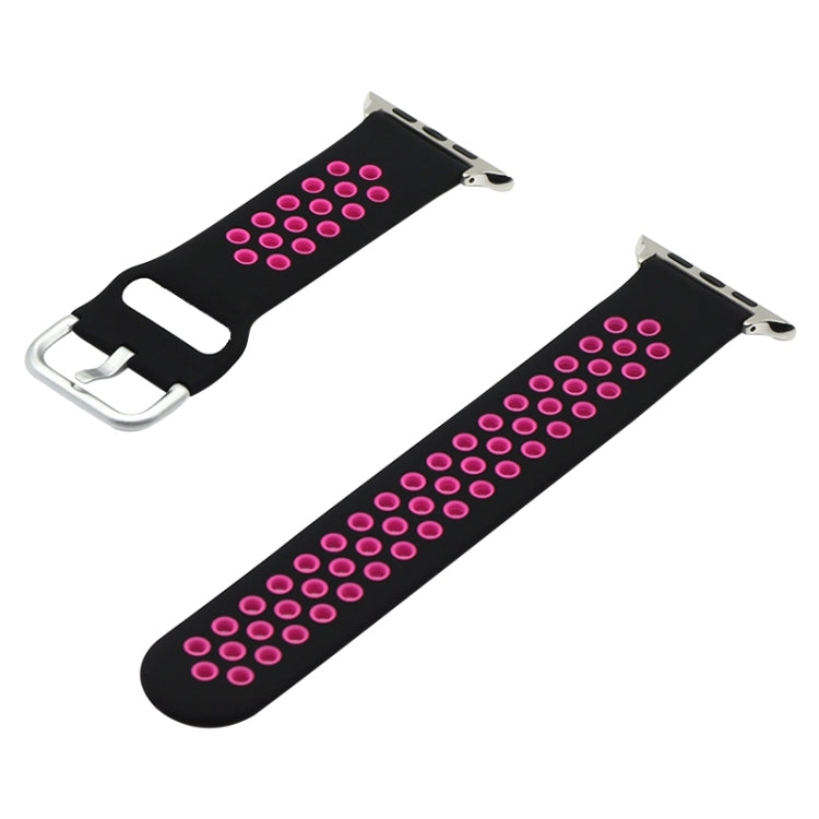 Dây đồng hồ thay thế bằng silicone cho Apple Watch Series, 7 41mm / 6&SE&5&4 40mm / 3&2&1 38mm, 7 45mm / 6&SE&5&4 44mm / 3&2&1 42mm