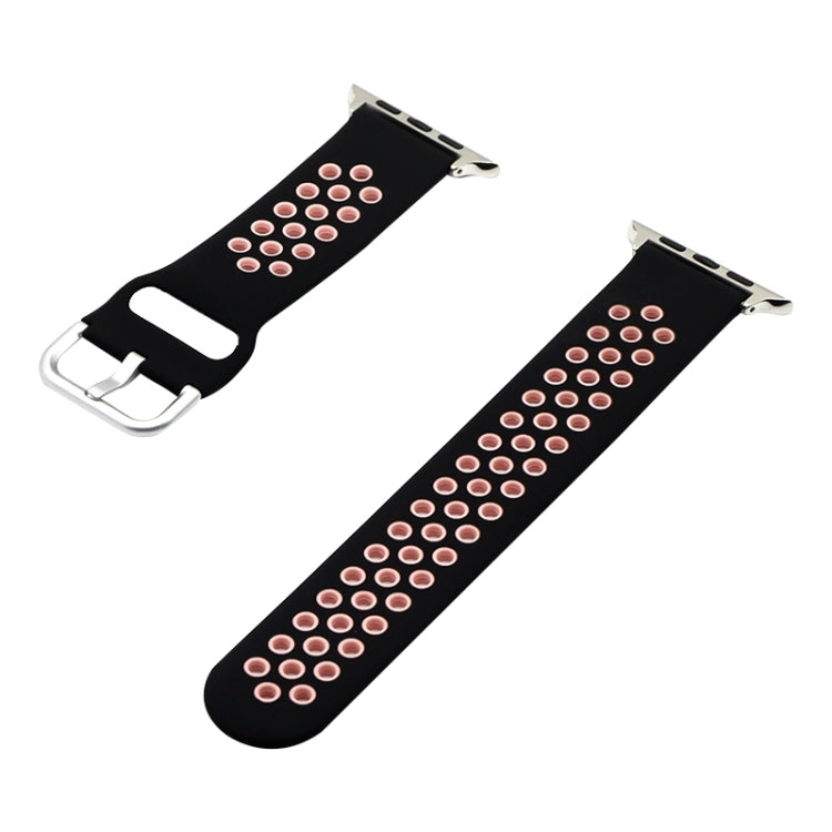 Dây đồng hồ thay thế bằng silicone cho Apple Watch Series, 7 41mm / 6&SE&5&4 40mm / 3&2&1 38mm, 7 45mm / 6&SE&5&4 44mm / 3&2&1 42mm