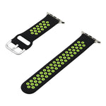 Dây đồng hồ thay thế bằng silicone cho Apple Watch Series, 7 41mm / 6&SE&5&4 40mm / 3&2&1 38mm, 7 45mm / 6&SE&5&4 44mm / 3&2&1 42mm