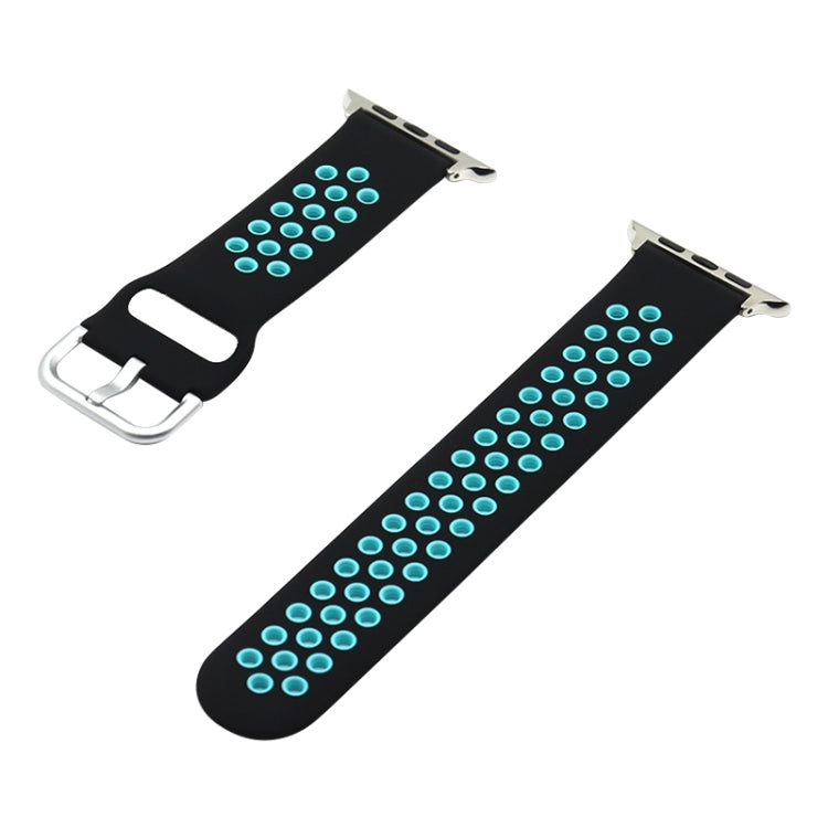 Dây đồng hồ thay thế bằng silicone cho Apple Watch Series, 7 41mm / 6&SE&5&4 40mm / 3&2&1 38mm, 7 45mm / 6&SE&5&4 44mm / 3&2&1 42mm